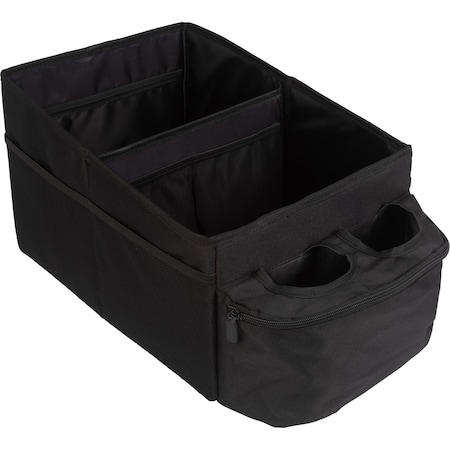 Stalwart Backseat Car Organizer with Cupholders 75-CAR2003
